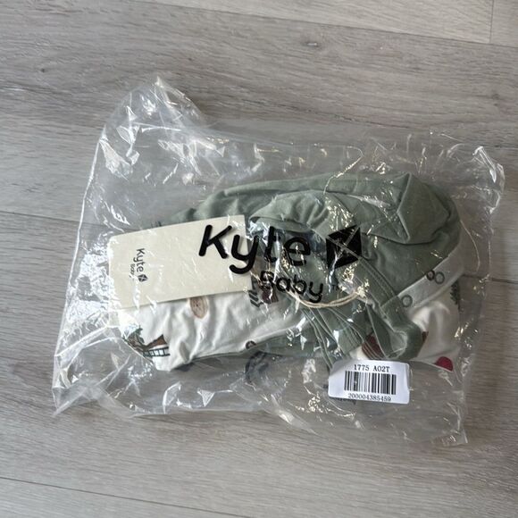 Kyte baby‎ Apple Orchard zippered Footie size 2T NWT in packaging - Picture 4 of 6